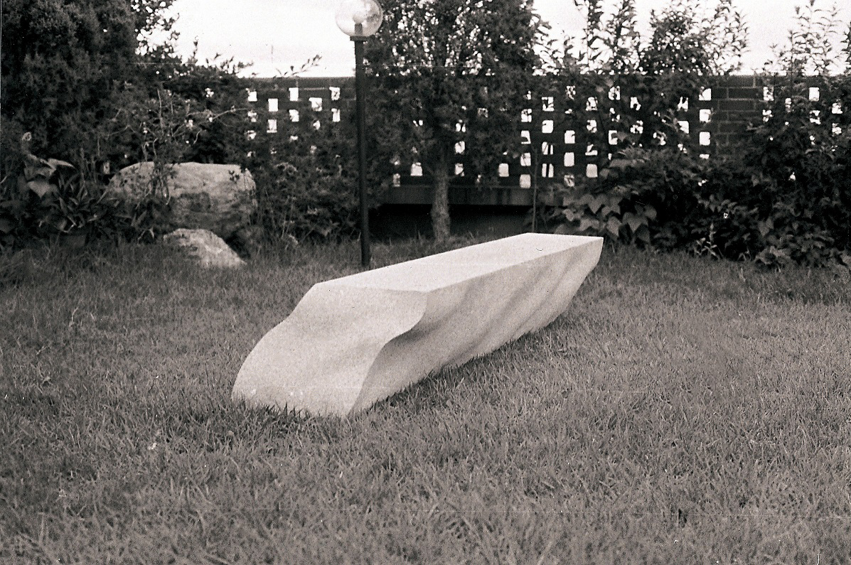 積7536, 45×220×40㎝ 나무, 1975