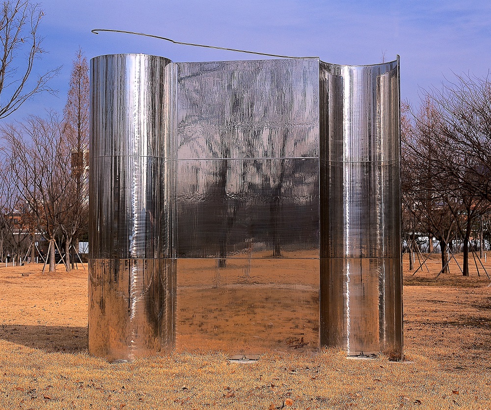 積意0629, 300×400×50㎝ 스테인레스 스틸, 2005-2006