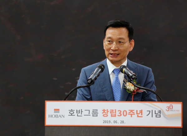 김상열 호반그룹 회장.호반그룹