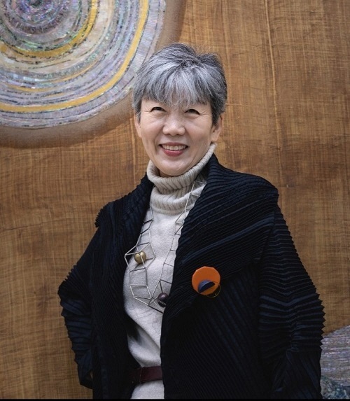 Artist Jeong-Yoen Rhee