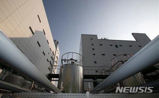 신풍제약 EU-GMP 피라맥스 원료 및 완제공장 전경. 뉴시스