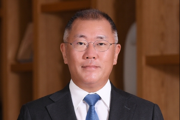 정의선 현대자동차그룹 회장. 현대자동차