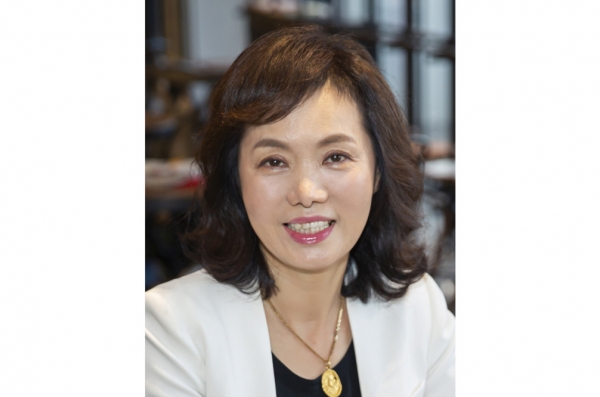 이복실 세계여성이사협회장.WCD Korea