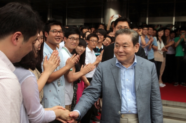 고 이건희 삼성그룹 회장. 뉴시스