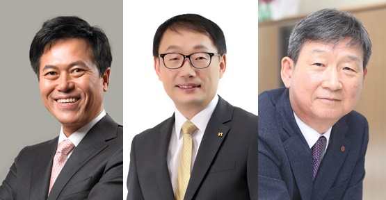 국내 이동통신 3사들의 올해 상반기 성적표가 공개됐다.