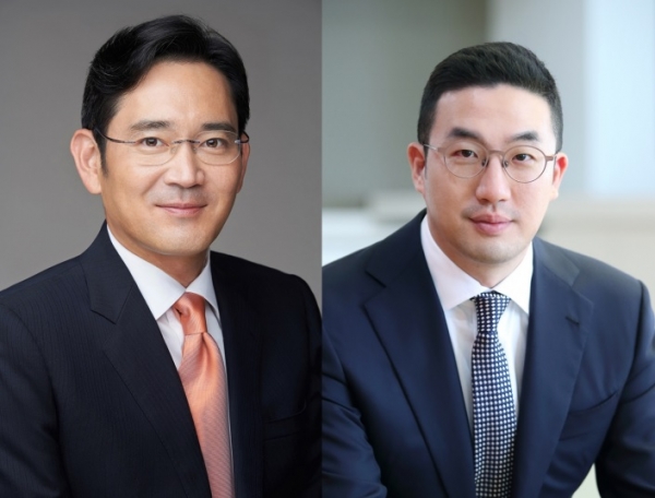 이재용 삼성전자 부회장과 구광모 LG그룹 회장이 전장사업에서 맞붙었다.