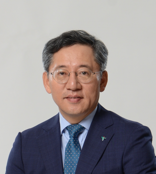 박성호 신임 하나은행장.<하나금융그룹>