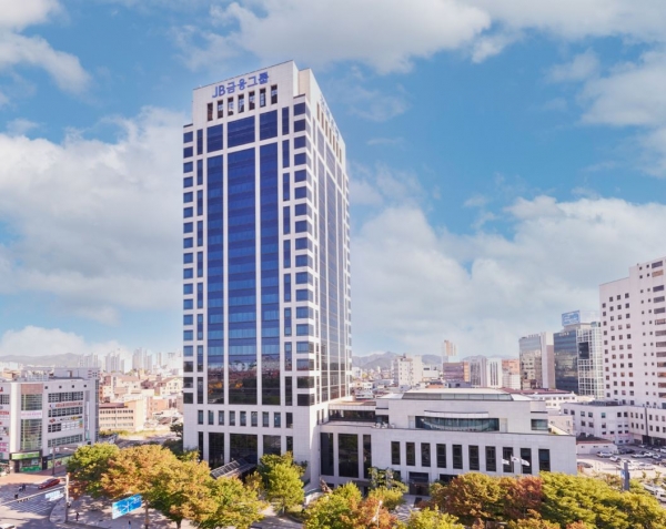 JB금융지주 전북 전주 본사.<JB금융>
