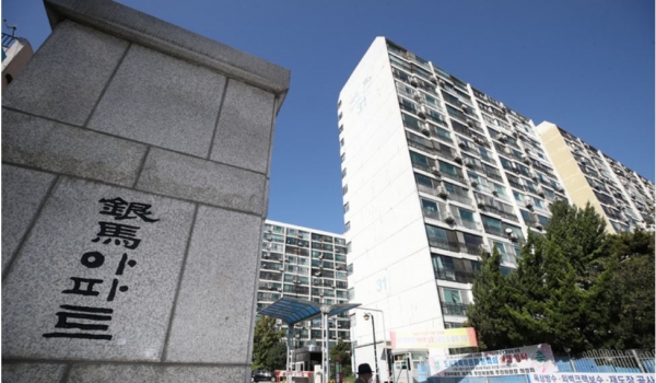 19년 만에 도계위 심의를 통과한 서울 강남구 대치동 은마아파트.