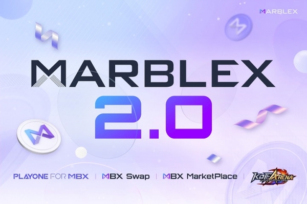 넷마블 블록체인 전문 자회사 마브렉스(MARBLEX)가 MBX 2.0 생태계를 정식 오픈했다. 사진=넷마블