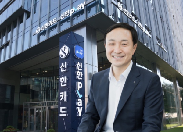 문동권 신한카드 신임 사장 내정자.<신한카드·편집=남빛하늘>
