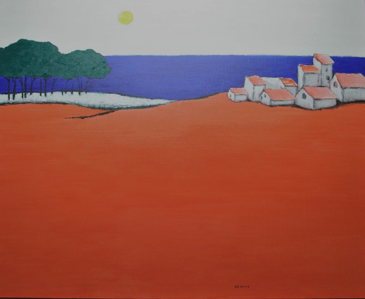 양귀비 피다, 162.2×130.3㎝ Oil on canvas, 2011