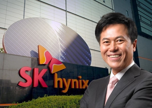 박정호 SK하이닉스 대표이사 부회장 겸 SK스퀘어 대표이사.<SK하이닉스>
