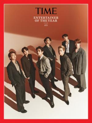 방탄소년단, 타임지 선정 ‘올해의 연예인’…“세계에서 가장 영향력 있는 밴드”