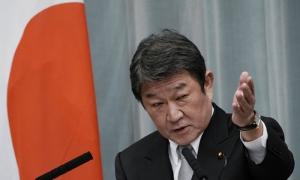 일본 외무상의 억지...“징용 배상, 미쓰비시중공업 자산매각 안돼”