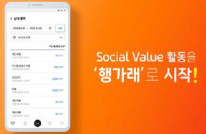 홈앤쇼핑, 임직원 자발적 사회공헌활동 지수측정 ‘행가래’앱 첫 선