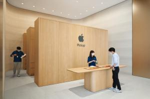 [르포] ‘애플 명동’에 아시아 최초 픽업 공간 만든 까닭은?
