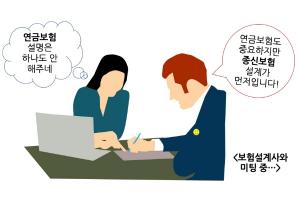 [연금보험 수난시대②] 배우자·자식 없는 MZ세대에 “종신보험 가입 어때요?”