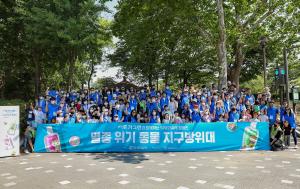 동아제약, ‘SAVE 2 SAVE’ 벽화 그리기 자원봉사 활동