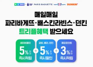 SPC그룹 섹타나인 ‘해피포인트‘, 네이버플러스 멤버십과 제휴 프로모션