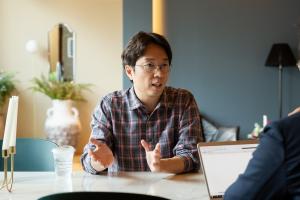 김범준 우아한형제들 대표, 상생·친환경 ‘ESG 경영’ 배달하다