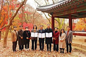 유한킴벌리, 600년 역사 창경궁 궁궐숲 복원 나서