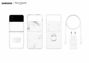 삼성전자, ‘갤럭시 Z 플립4 메종 마르지엘라 에디션’ 온라인 한정판매 진행