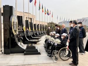 부영그룹, 15개국 유엔참전용사 114명에 감사 전해