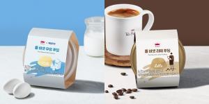 폴 바셋, 프리미엄 디저트 푸딩 2종 출시… 우유와 커피(라떼) 제품 구성