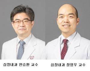 가천대 길병원 심장내과 한승환·장영우 교수팀, 최우수 논문상 수상