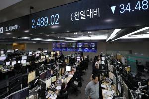 2500선 밑으로 추락한 코스피…원인은?