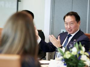 최태원 SK 회장, ‘그린 리더십’으로 韓美 경제협력 다졌다