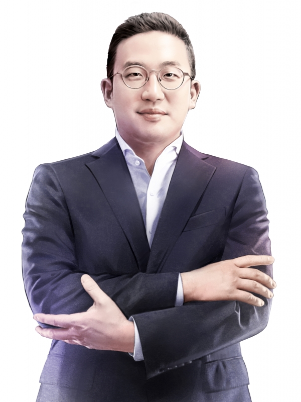 구광모 LG그룹 회장.&lt;인사이트코리아/일러스트 양승용&gt;