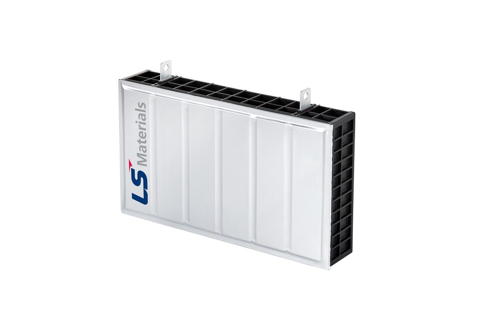 LS머트리얼즈가 셀-모듈 일체형 울트라 커패시터 ‘셀듈 을 출시했다.<LS머트리얼즈>