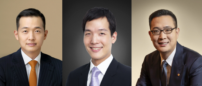 한화에너지는 한화 오너가 세 아들인 김동관(왼쪽) 부회장, 김동원 사장, 김동선 부사장이 100% 지분을 보유한 회사로 승계 지렛대로 볼 수 있다.<한화그룹>