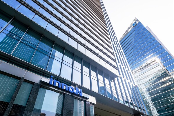 HK이노엔 서울사무소 전경.