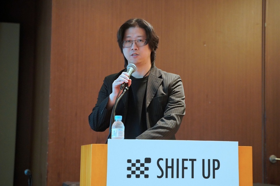 김형태 시프트업 대표.<시프트업>