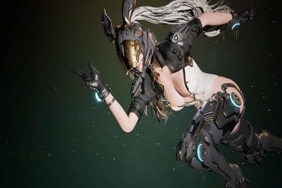 퍼스트 디센던트의 캐릭터 중 하나인 얼티밋 버니.<넥슨>