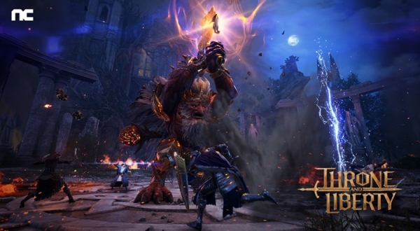 쓰론 앤 리버티.<엔씨소프트>