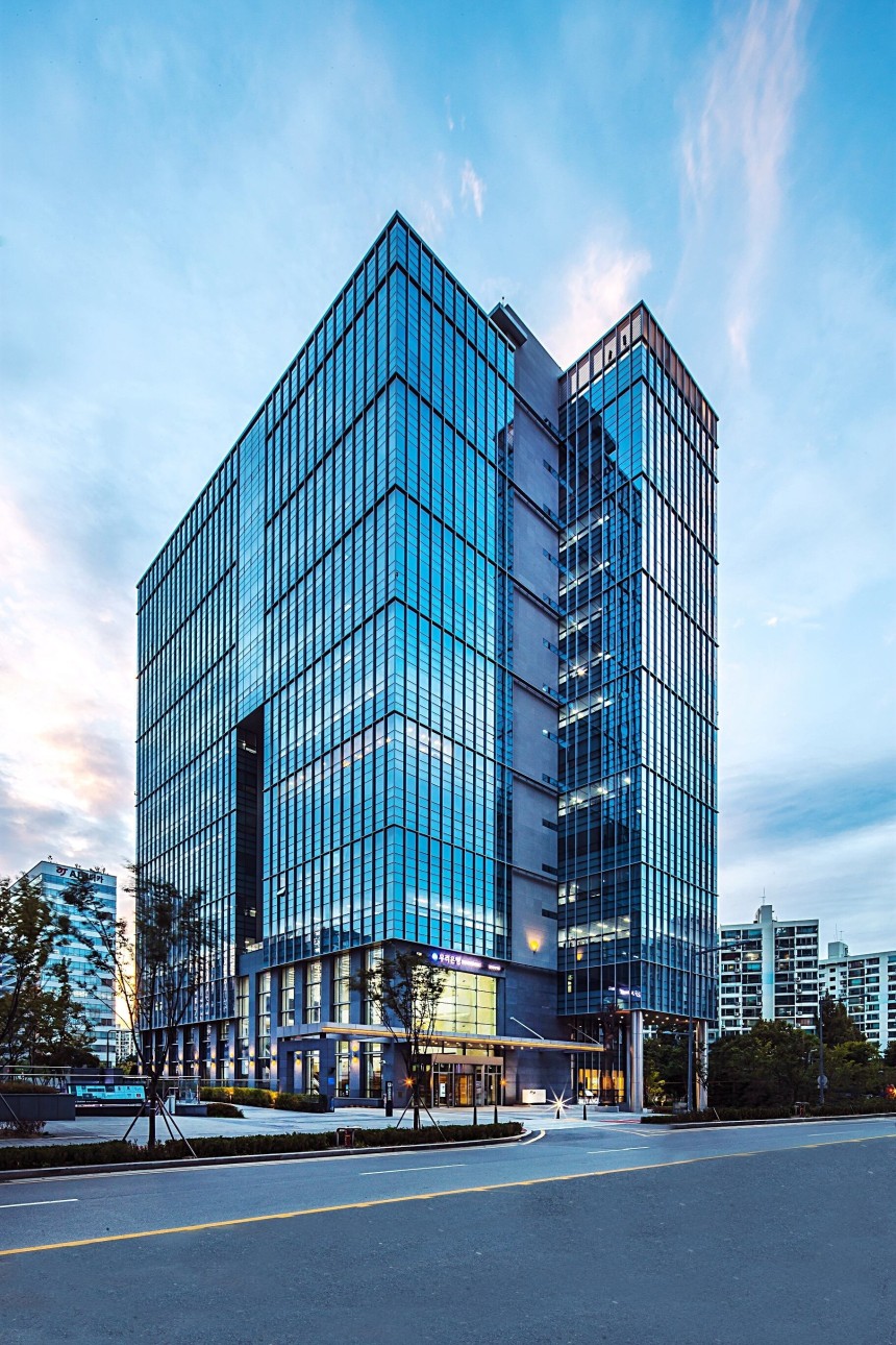 대명소노그룹 소노타워 전경.<대명소노그룹>