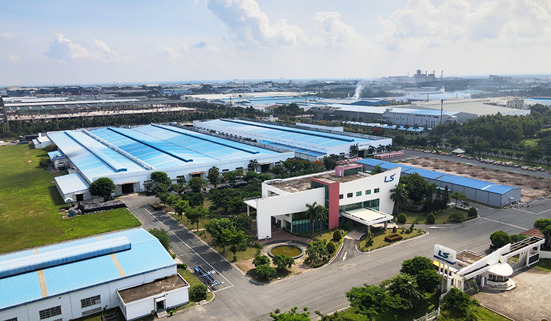 LS에코에너지 베트남 생산법인 전경.<LS에코에너지>