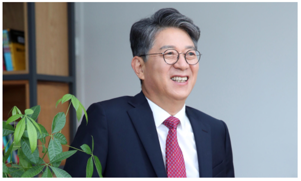 곽재선 KG그룹 회장.<KG그룹>