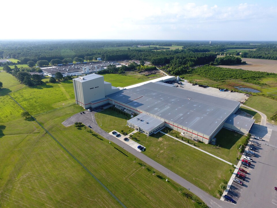 미국 LSCUS 전경.<LS전선>