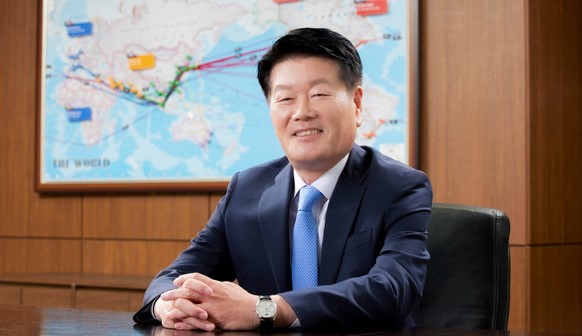 김경배 HMM 대표.<HMM>