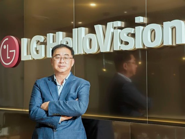 송구영 LG헬로비전 대표가 기존 사업의 내실화를 꾀하면서도 성장을 위한 체질 개선을 이뤄야하는 책임감을 떠안았다.<LG헬로비전>