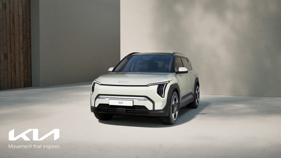 기아 EV3, ‘2025 핀란드 올해의 차’ 수상
