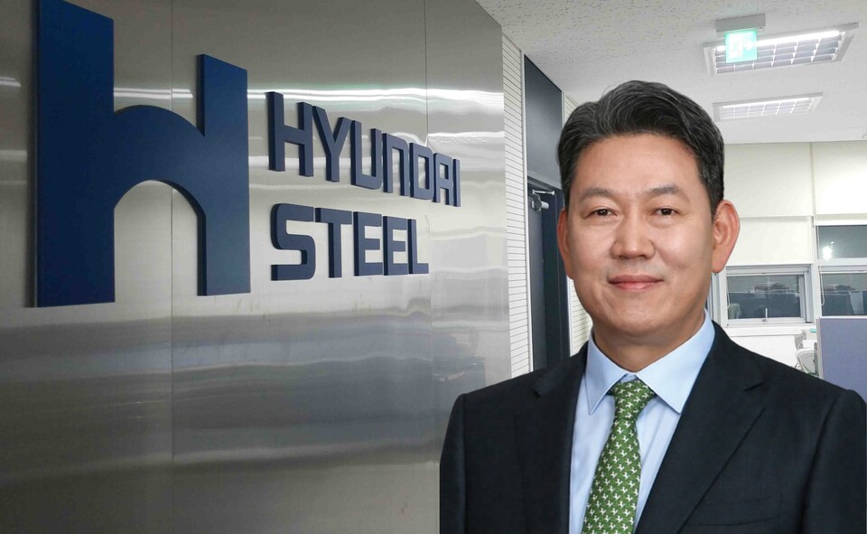 서강현 현대제철 대표.<뉴시스>