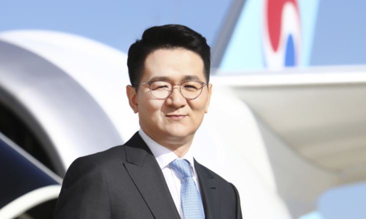 조원태 한진그룹 회장.<대한항공>