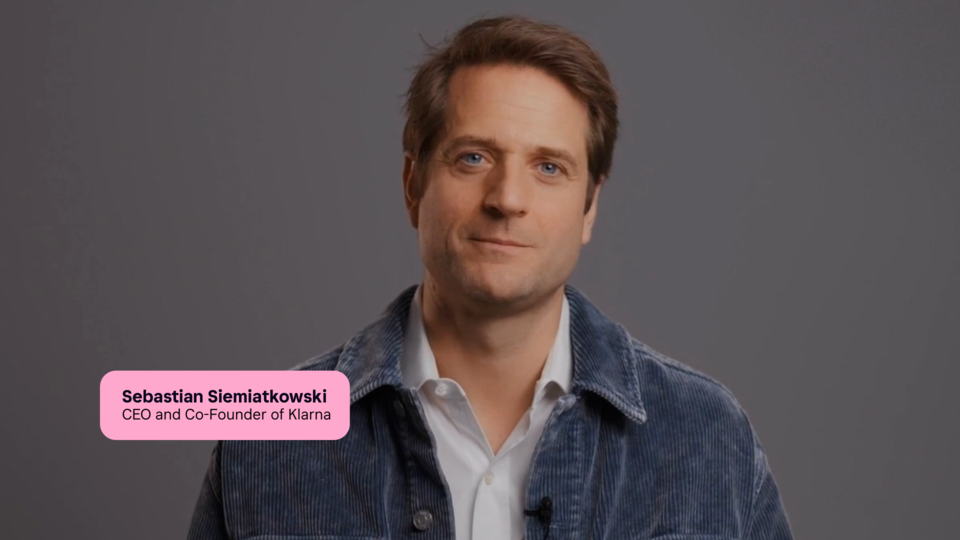세바스천 시미아트코프스키(Sebastian Siemiatkowski) 스웨덴 핀테크 기업 클라르나(Klarna) 최고경영자(CEO)는 2005년 클라르나를 설립했다.<클라르나>