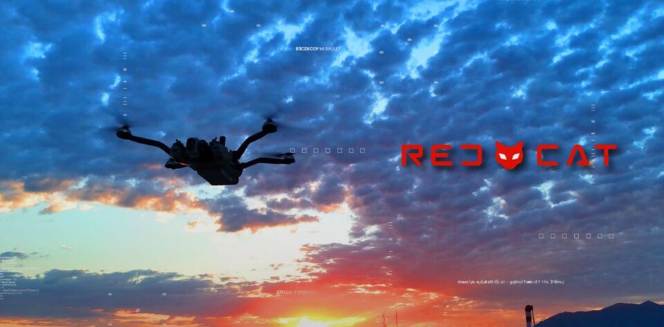 레드캣 홀딩스가 글로벌 군용 드론 시장의 다크호스로 떠오르고 있다.<레드캣 홀딩스 홈페이지 캡처>